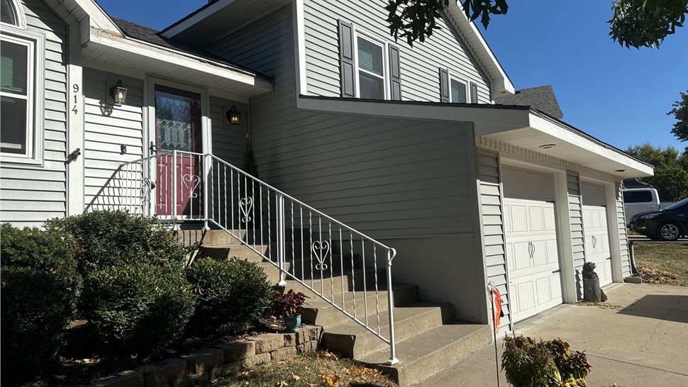 Siding Project in Liberty, MO by Liberty Roofing Inc.