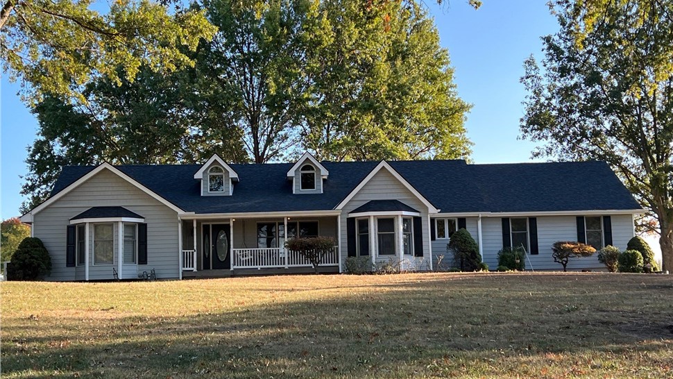Gutters, Roofing Project in Liberty, MO by Liberty Roofing Inc.