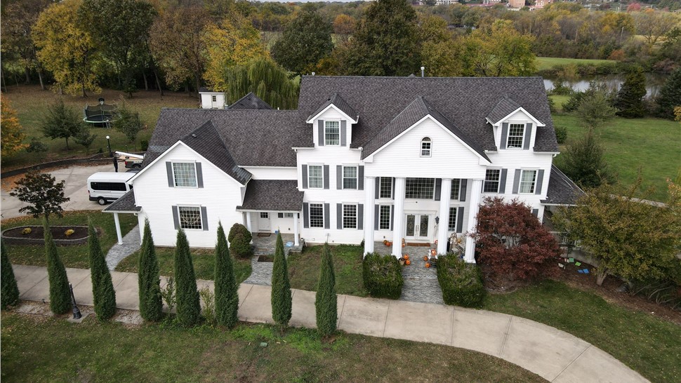 Roofing, Siding Project in Liberty, MO by Liberty Roofing Inc.