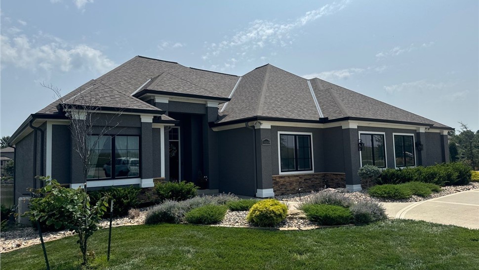 Roofing Project in Liberty, MO by Liberty Roofing Inc.