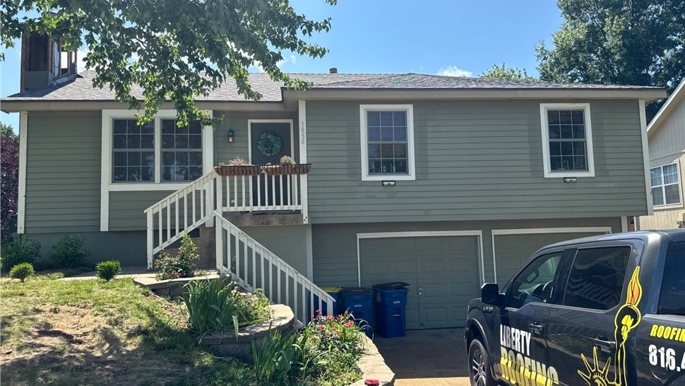 Roofing Project in Liberty, MO by Liberty Roofing Inc.