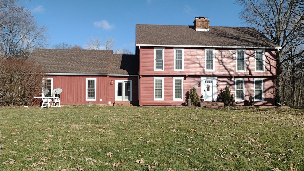 Roofing Project in Liberty, MO by Liberty Roofing Inc.