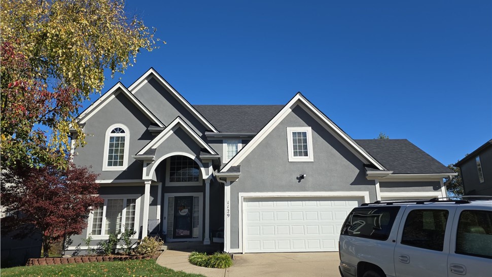 Roofing Project in Liberty, MO by Liberty Roofing Inc.