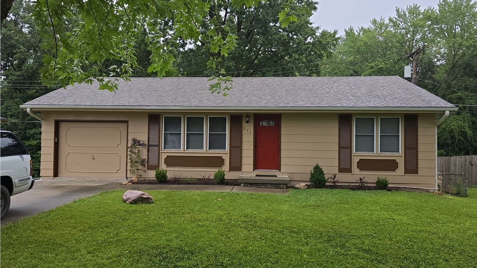 Roofing Project in Liberty, MO by Liberty Roofing Inc.