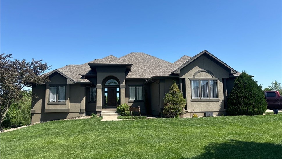 Roofing Project in Liberty, MO by Liberty Roofing Inc.