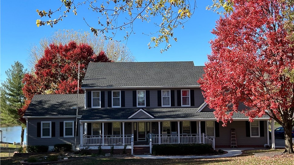 Roofing, Siding Project in Liberty, MO by Liberty Roofing Inc.