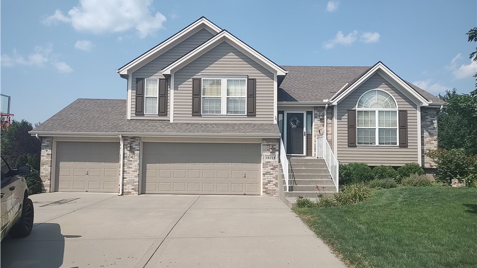 Roofing Project in KCMO, MO by Liberty Roofing Inc.