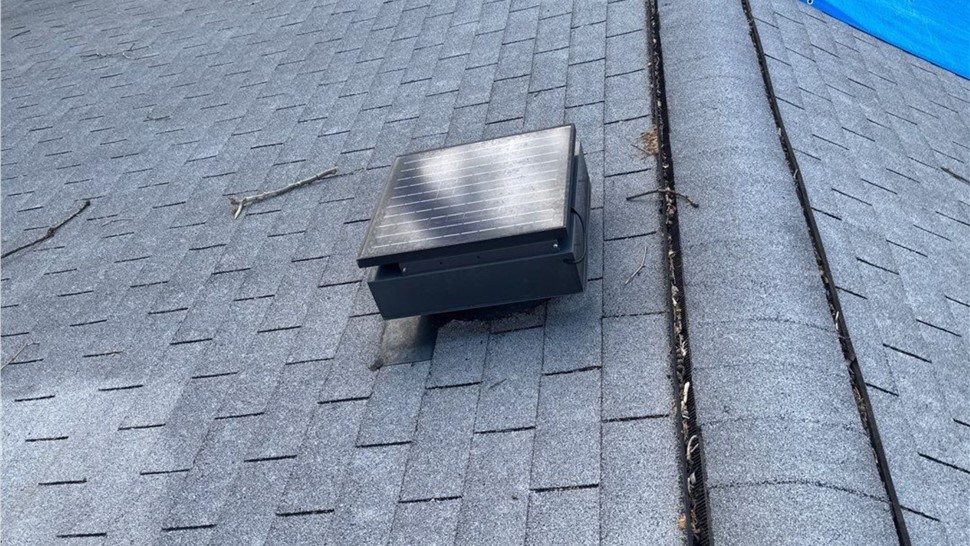 Gutters, Roofing, Siding, Storm Damage Project in Pleasant Valley, MO by Liberty Roofing Inc.