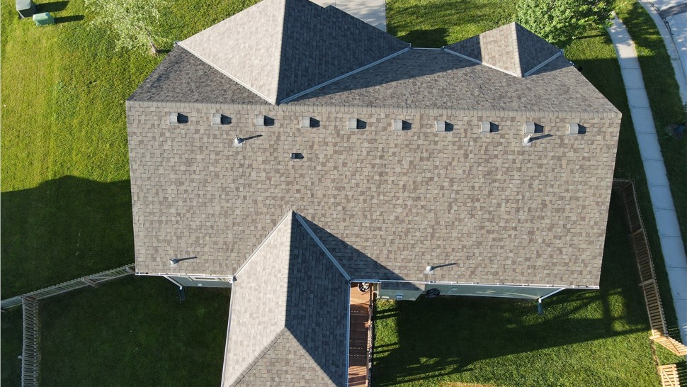 Roofing Project in Liberty, MO by Liberty Roofing Inc.