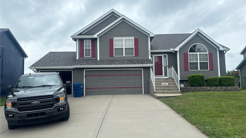 Roofing Project in Liberty, MO by Liberty Roofing Inc.