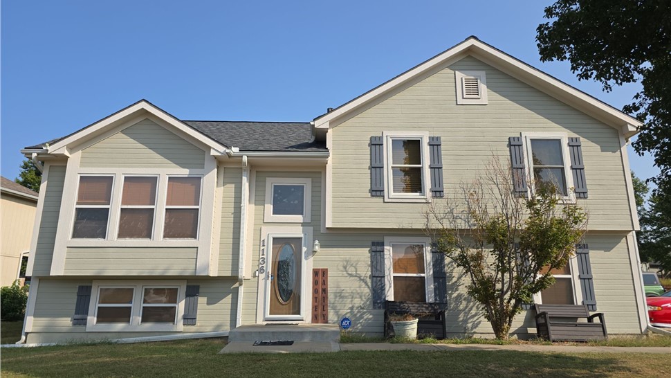 Roofing Project in Liberty, MO by Liberty Roofing Inc.