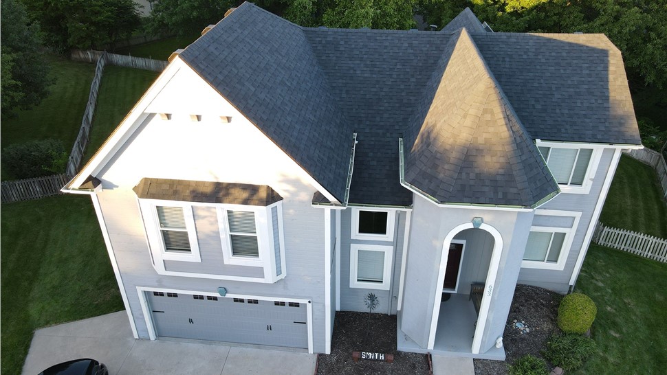 Roofing Project in Liberty, MO by Liberty Roofing Inc.