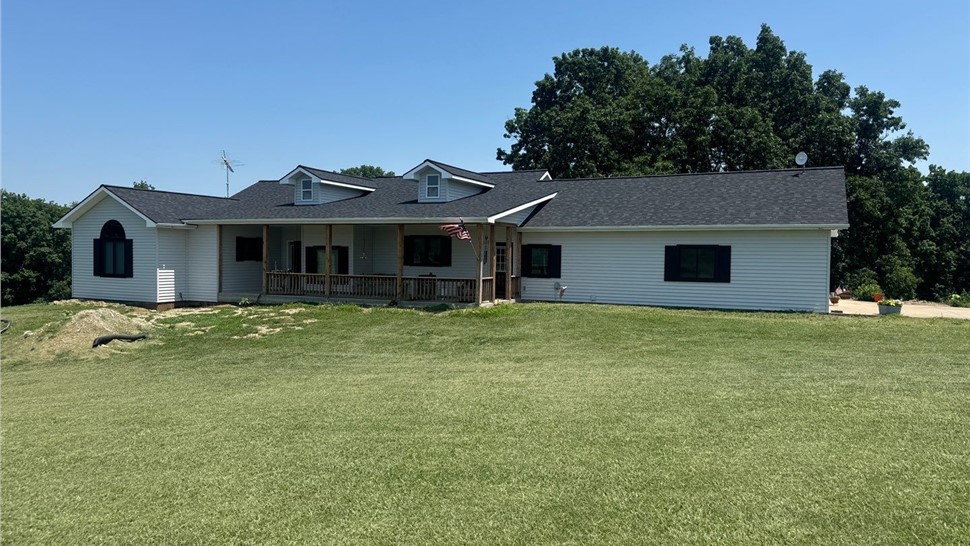 Siding Project in Cameron, MO by Liberty Roofing Inc.