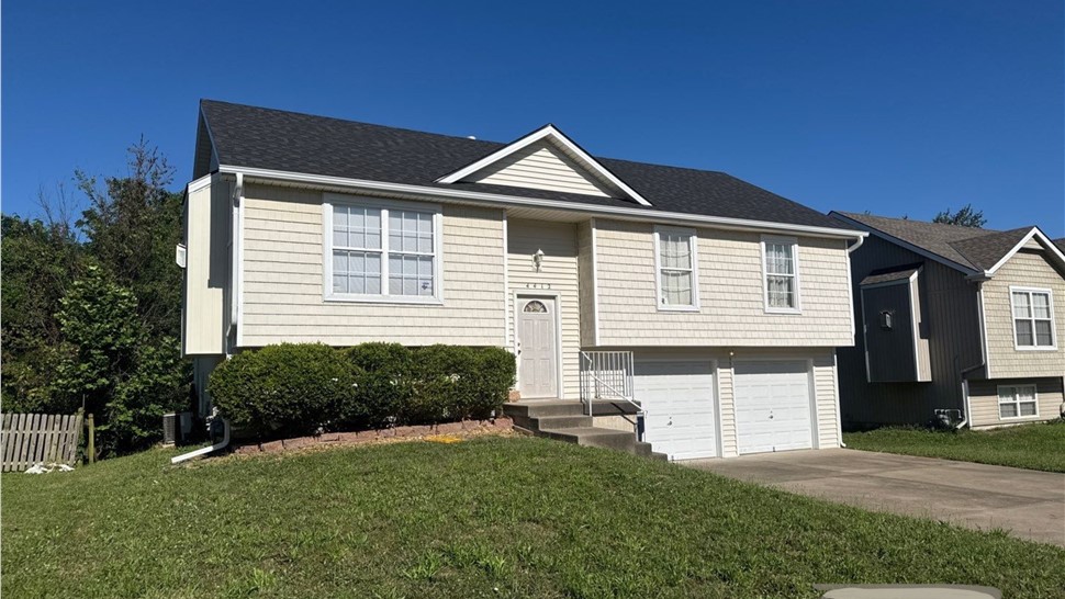 Siding Project in KCMO, MO by Liberty Roofing Inc.