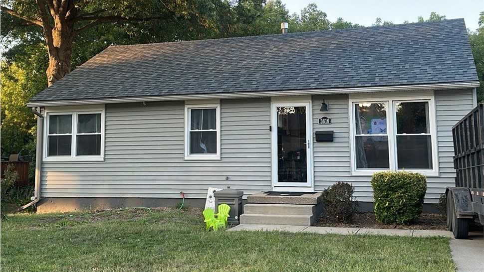 Roofing Project in KCMO, MO by Liberty Roofing Inc.