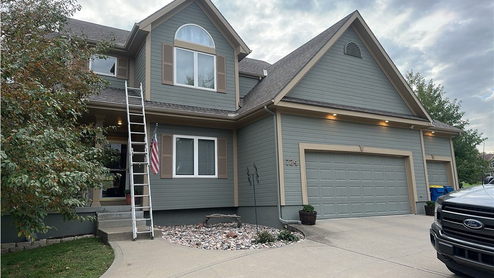 Roofing Project in Liberty, MO by Liberty Roofing Inc.