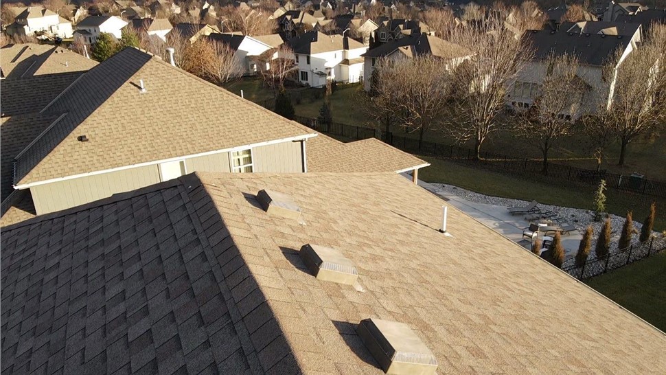 Roofing Project in KCMO, MO by Liberty Roofing Inc.