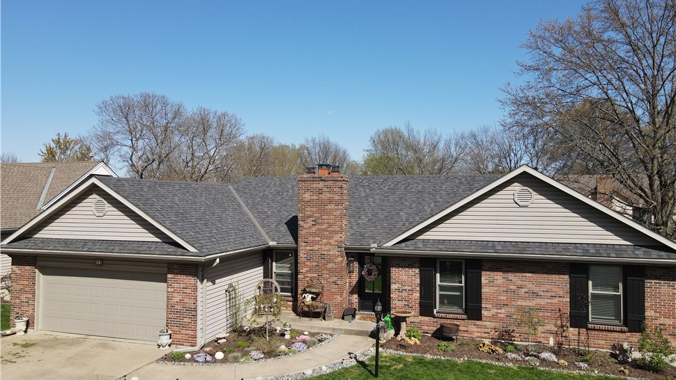 Roofing Project in KCMO, MO by Liberty Roofing Inc.
