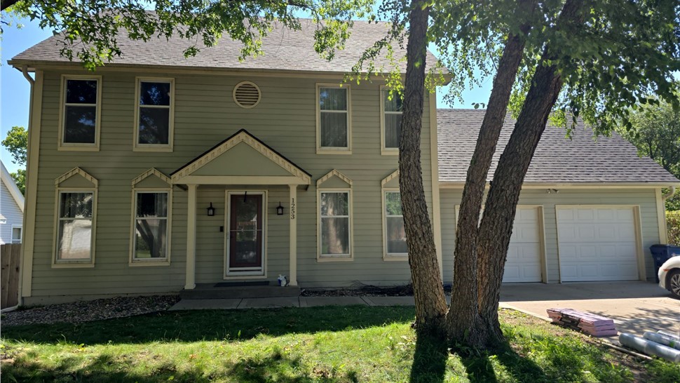 Roofing Project in Liberty, MO by Liberty Roofing Inc.