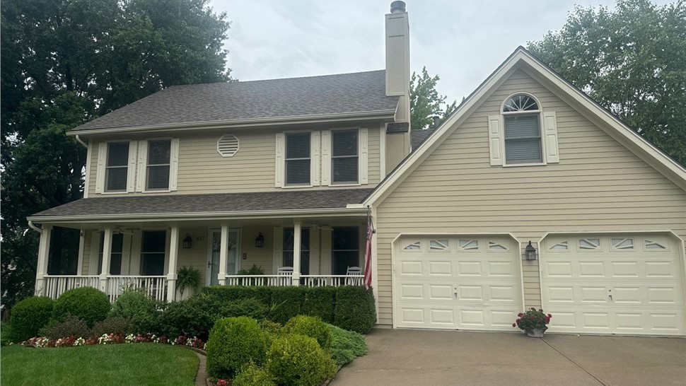 Roofing Project in Liberty, MO by Liberty Roofing Inc.