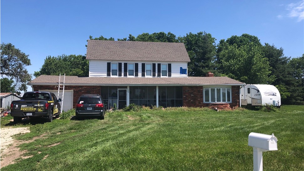 Roofing, Siding Project in Preston Township, MO by Liberty Roofing Inc.