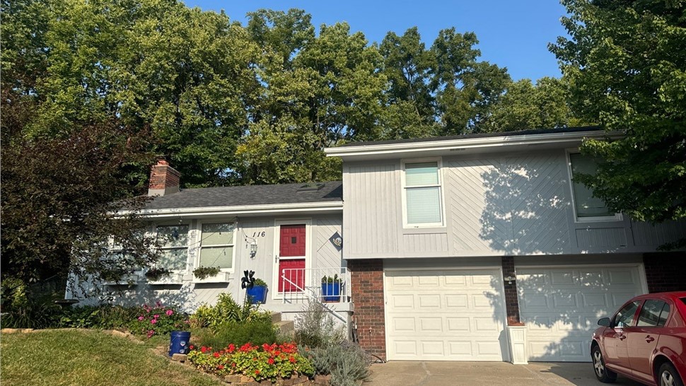 Roofing Project in Liberty, MO by Liberty Roofing Inc.