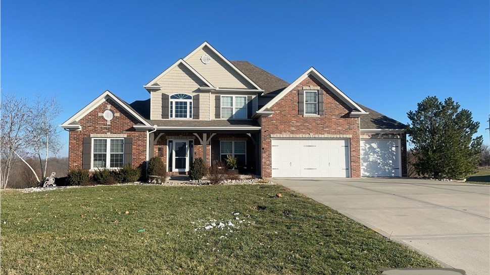 Gutters, Roofing, Siding, Storm Damage Project in Liberty, MO by Liberty Roofing Inc.