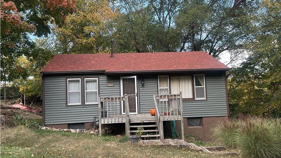 Gutters, Roofing, Siding Project in KCMO, MO by Liberty Roofing Inc.