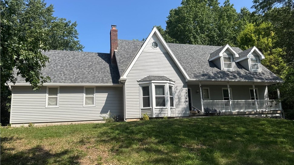Roofing, Siding Project in Liberty, MO by Liberty Roofing Inc.