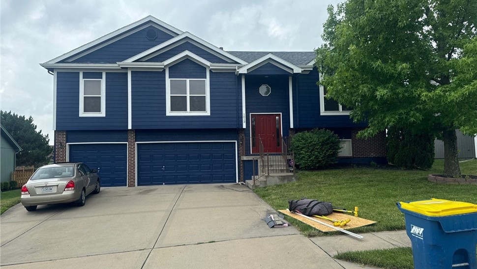 Roofing Project in Liberty, MO by Liberty Roofing Inc.