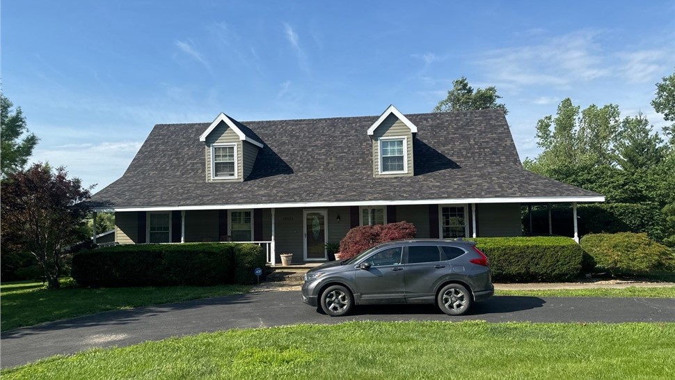 Roofing Project in Liberty, MO by Liberty Roofing Inc.