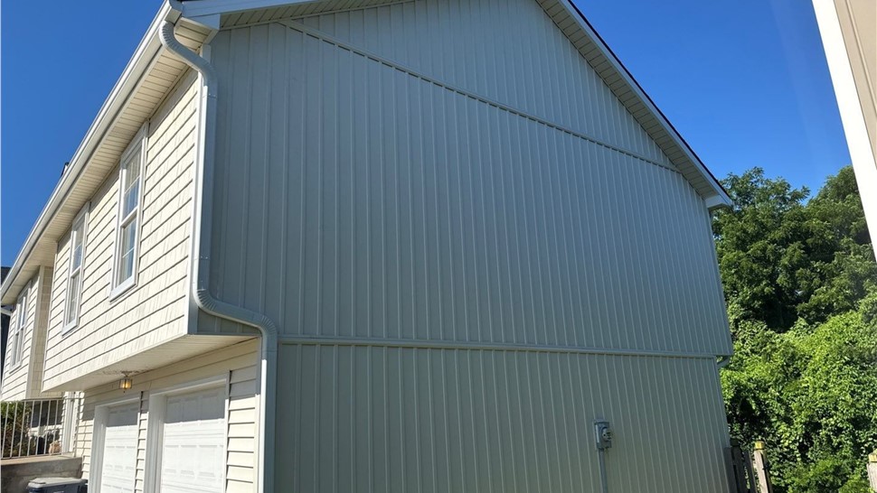 Siding Project in KCMO, MO by Liberty Roofing Inc.