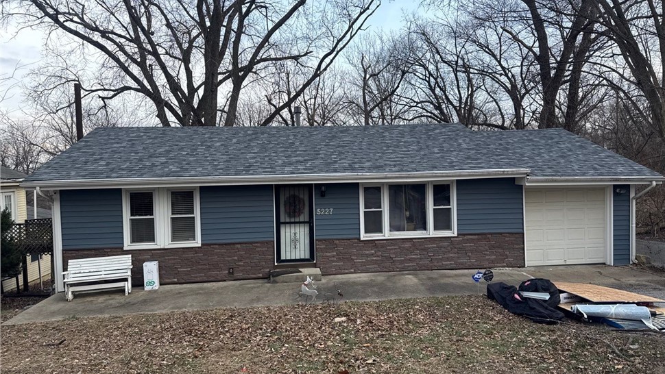 Roofing Project in KCMO, MO by Liberty Roofing Inc.