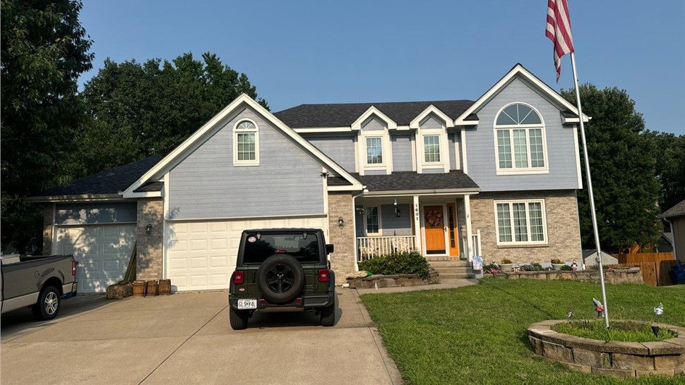 Roofing Project in Liberty, MO by Liberty Roofing Inc.