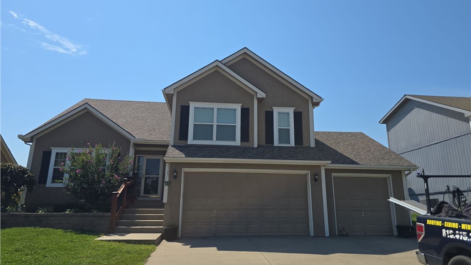 Roofing Project in Kearney, MO by Liberty Roofing Inc.