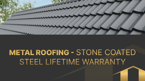 Stone Coated Steel Roofs Built for a Lifetime