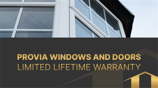 Lifetime Quality with ProVia Windows & Doors