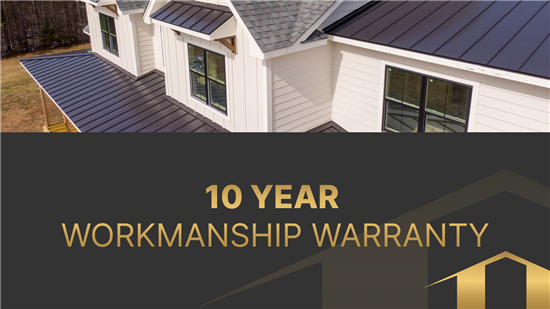 Expert Installation with 10-Year Warranty