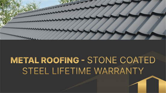 Stone Coated Steel Roofs Built for a Lifetime
