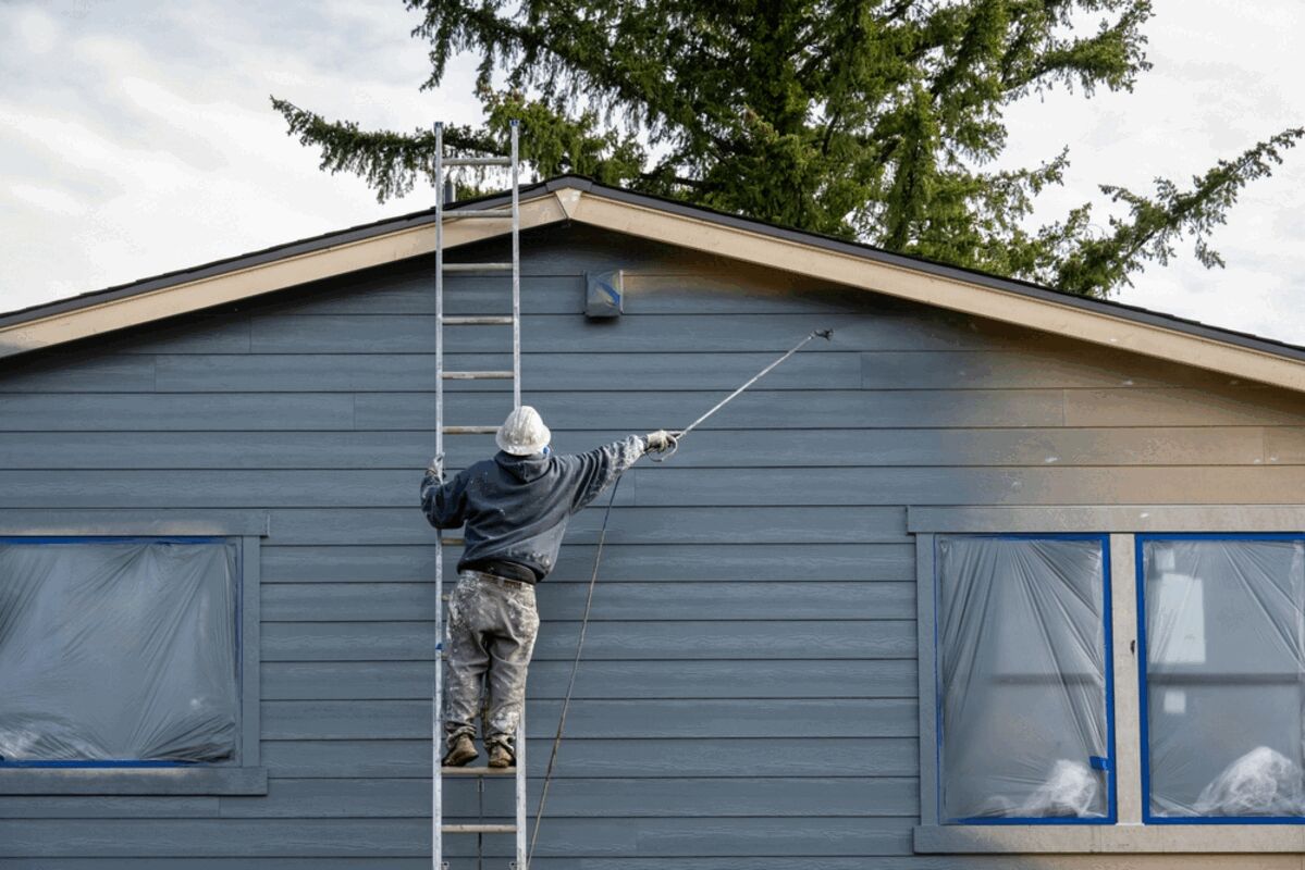exterior painting puget sound