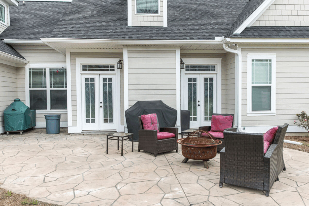 stamped concrete in puget sound wa
