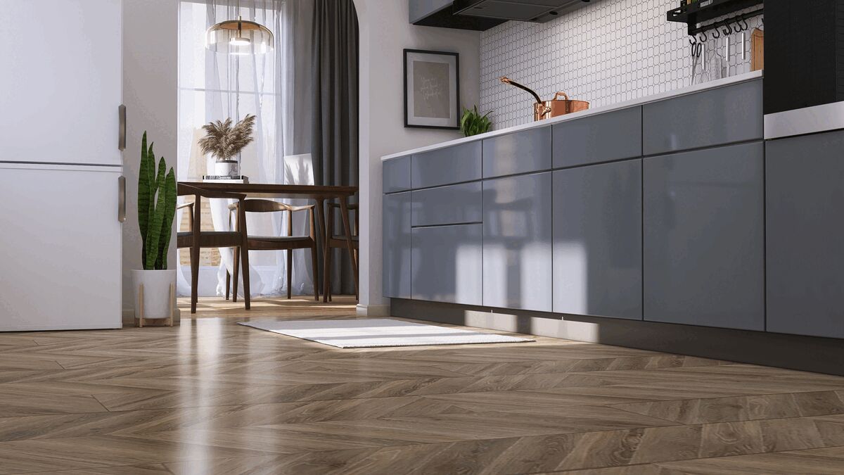 porcelain vs hardwood flooring in puget sound