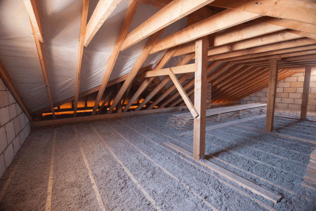 insulation for attic in puget sound