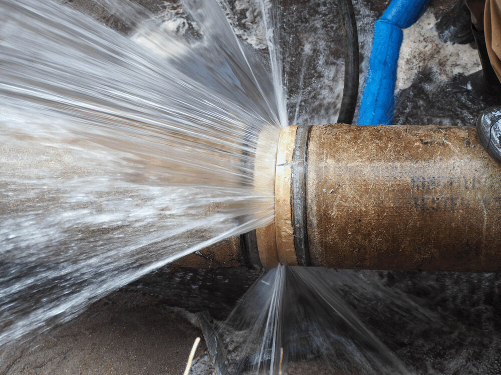 Burst Pipe Repair