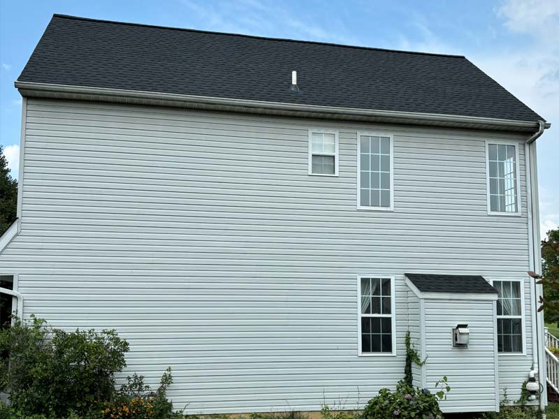 Siding repair