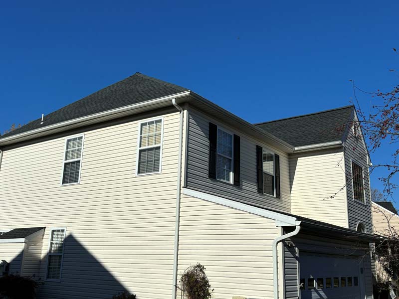 Siding replacement