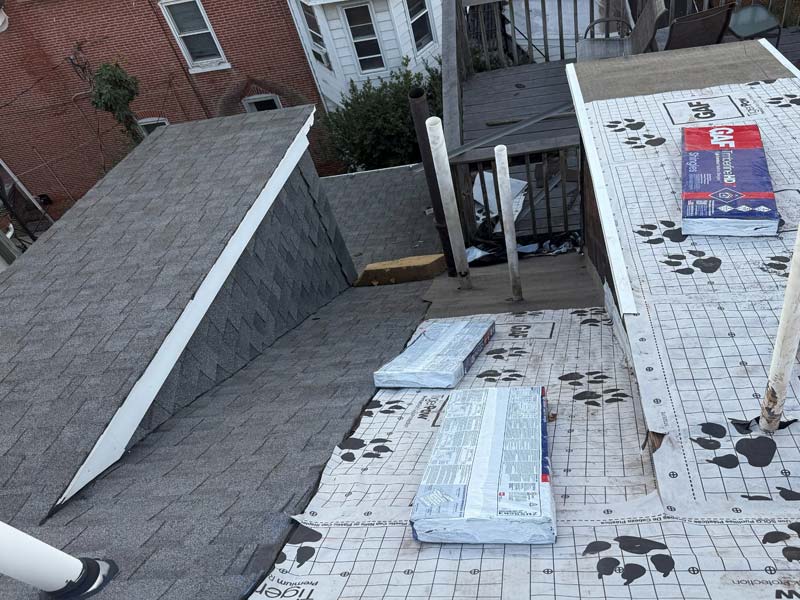Roof replacement