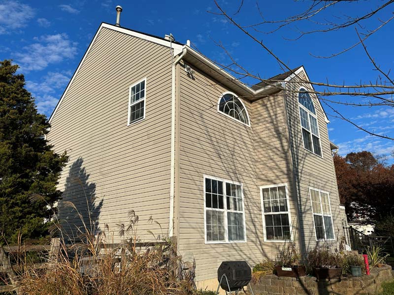 James Hardie siding
