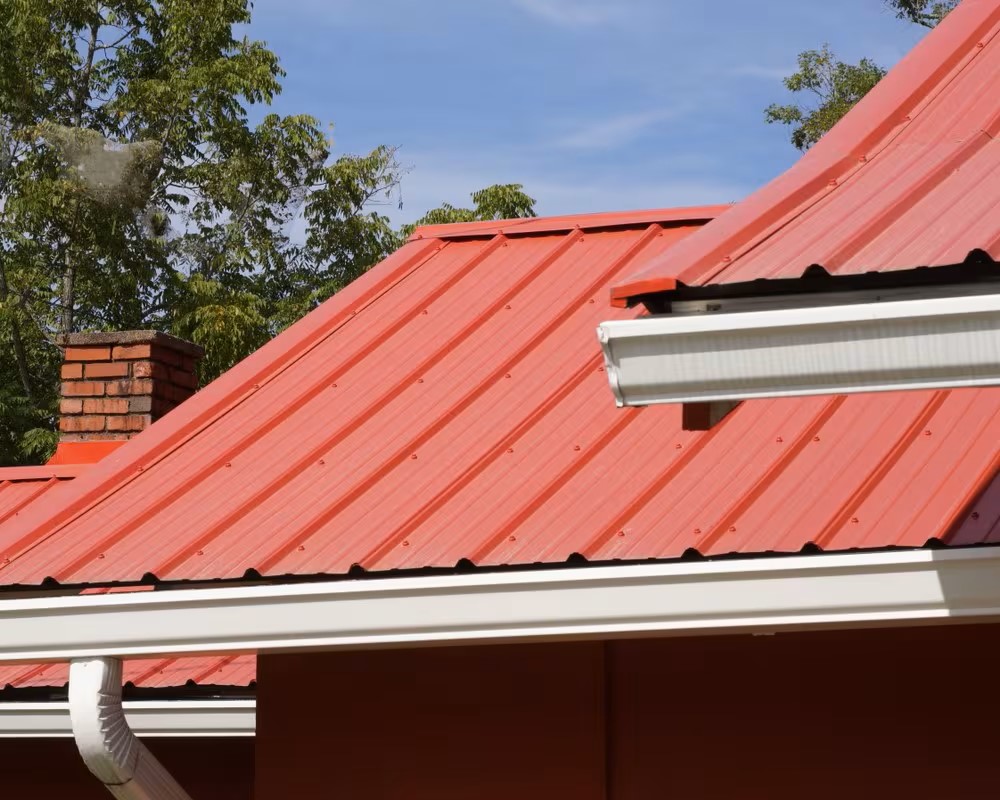 Metal roofing