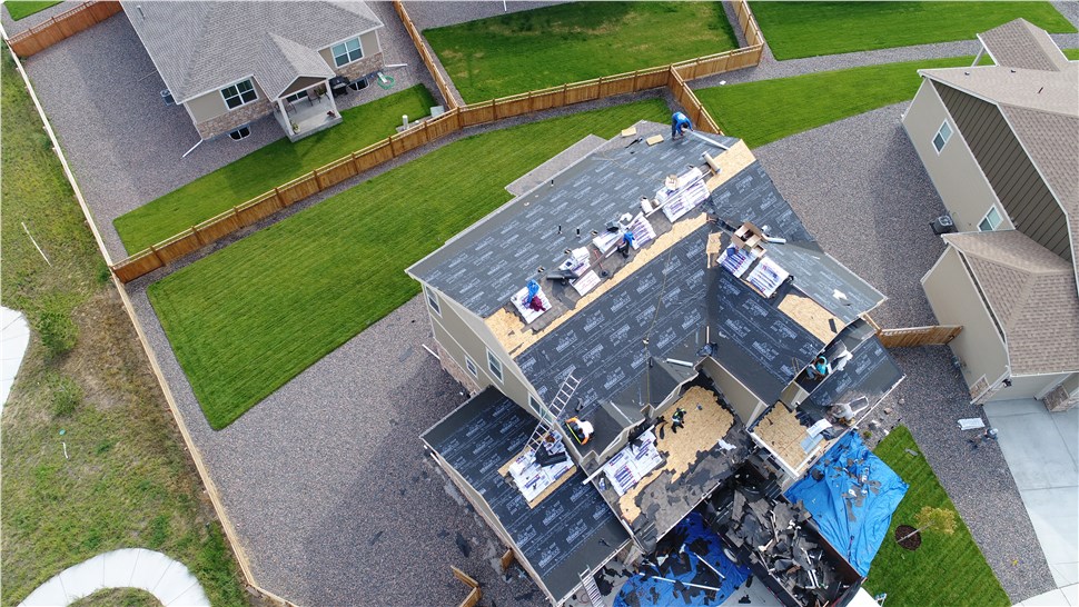 Roofing Project Project in Brighton, CO by Trek Contracting